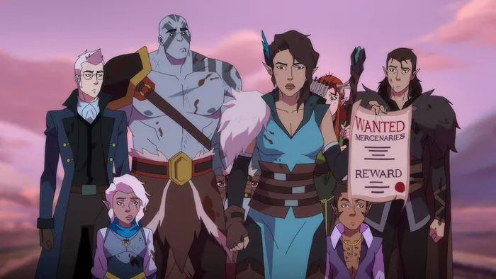 The Legend of Vox Machina